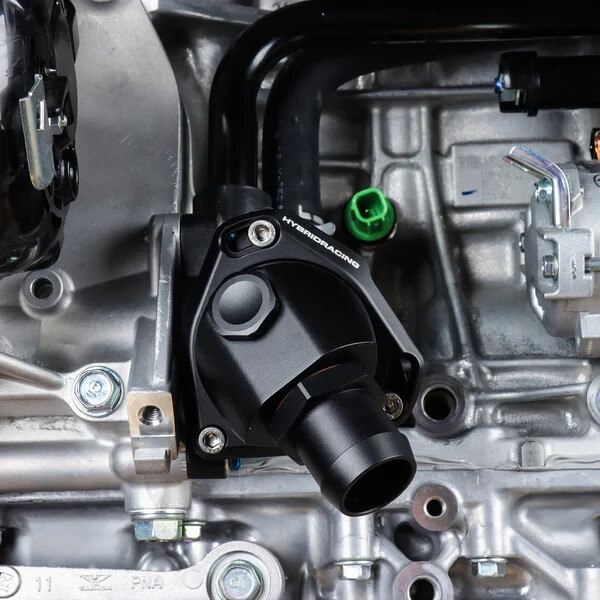 HYBRID RACING Adjustable THERMOSTAT HOUSING FOR K20 K24 K-SERIES HYB-TSA-01-01