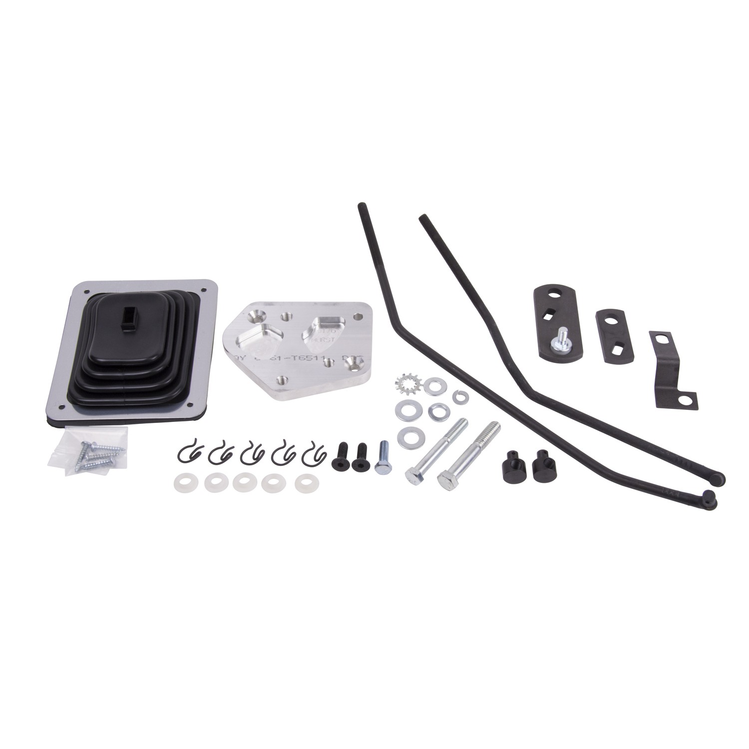 Hurst 3677640 Mastershift 3-speed Installation Kit