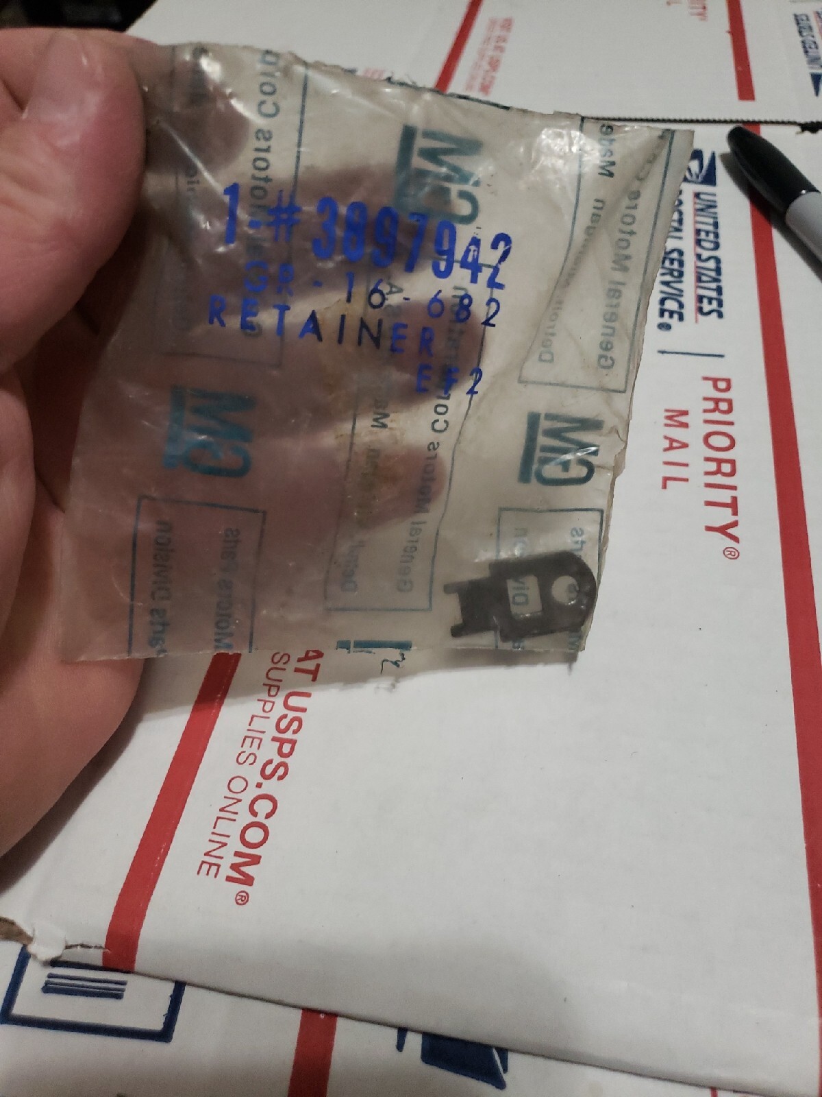 NOS 1973-78 BLAZER, JIMMY 67-70 GM TRUCK Retainer, Adjuster Lock Bolt Spring NOS 1973-78 BLAZER, JIMMY 67-70 GM TRUCK Retainer, Adjuster Lock Bolt Spring