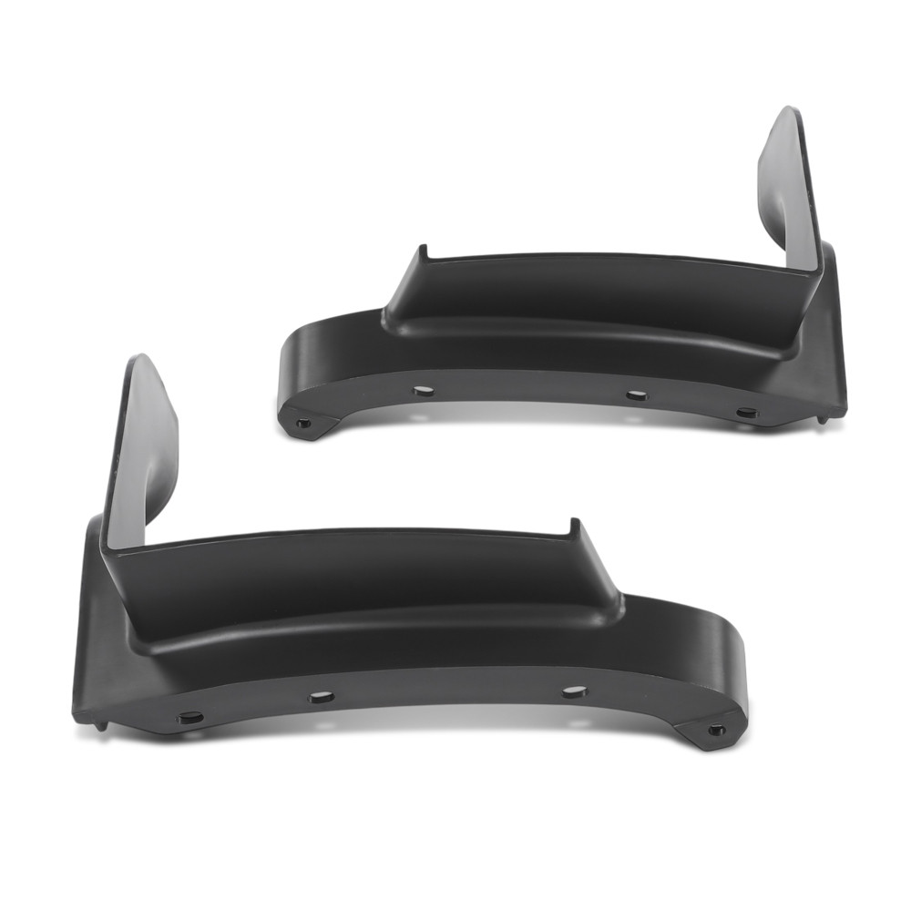 Fit For 78-87 Chevrolet El Camino Malibu GMC Caballero Front Bumper Fillers Set