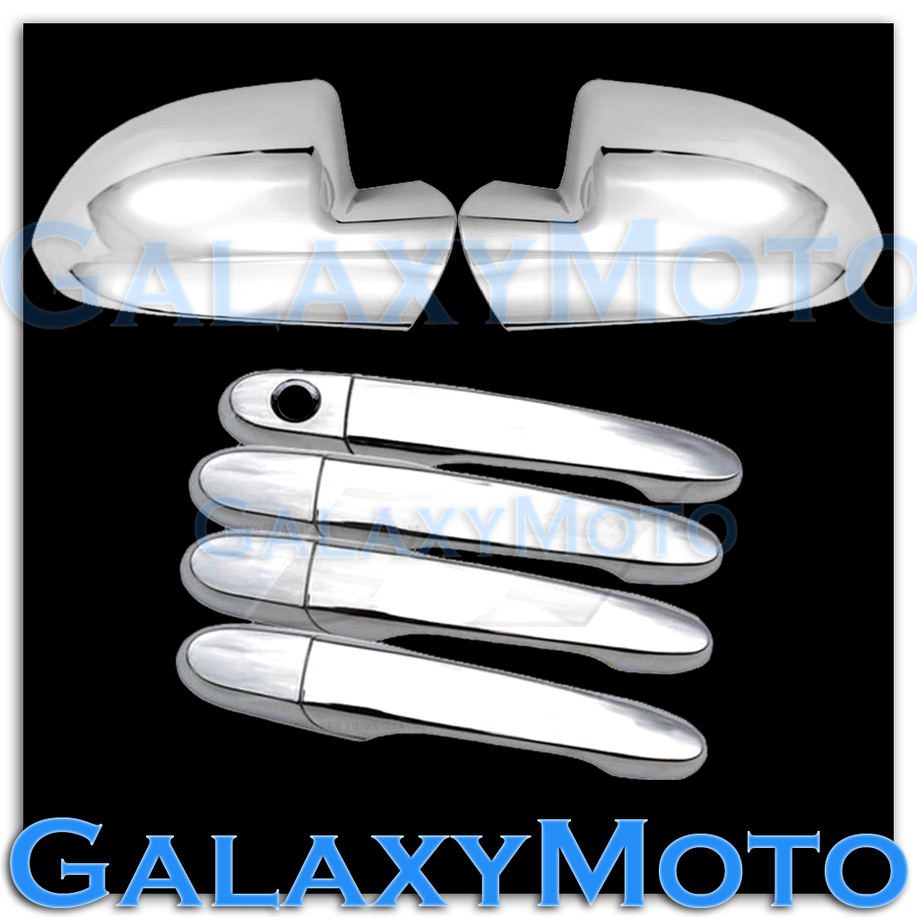 06-12 CHEVROLET IMPALA Triple Chrome plated abs Full Mirror+4 Door Handle Cover 06-12 CHEVROLET IMPALA Triple Chrome plated abs Full Mirror+4 Door Handle Cover