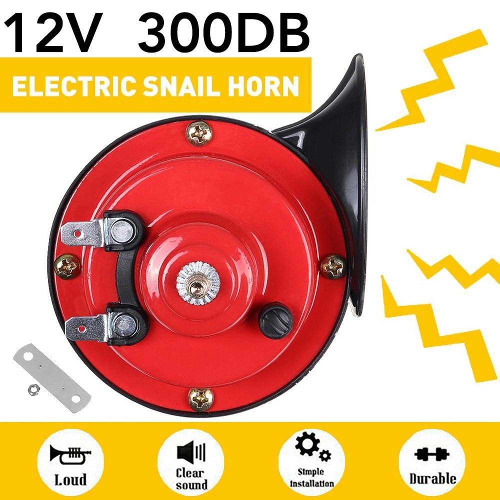 300DB Super Train Horn For Trucks SUV Car Boat Motorcycles 12V Vehicle Universal
