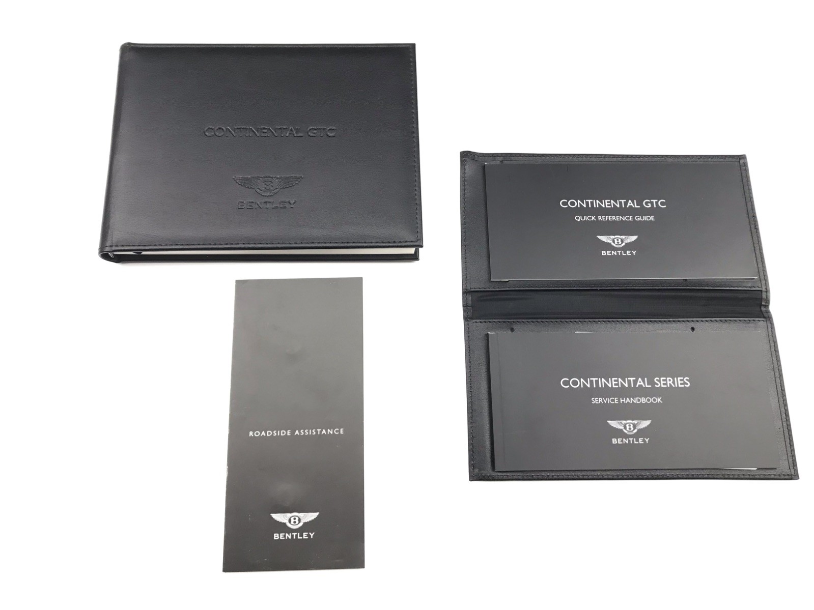 2014 BENTLEY CONTINENTAL GTC OWNERS MANUALS OEM CONVERTIBLE V8 W12 2013 2015