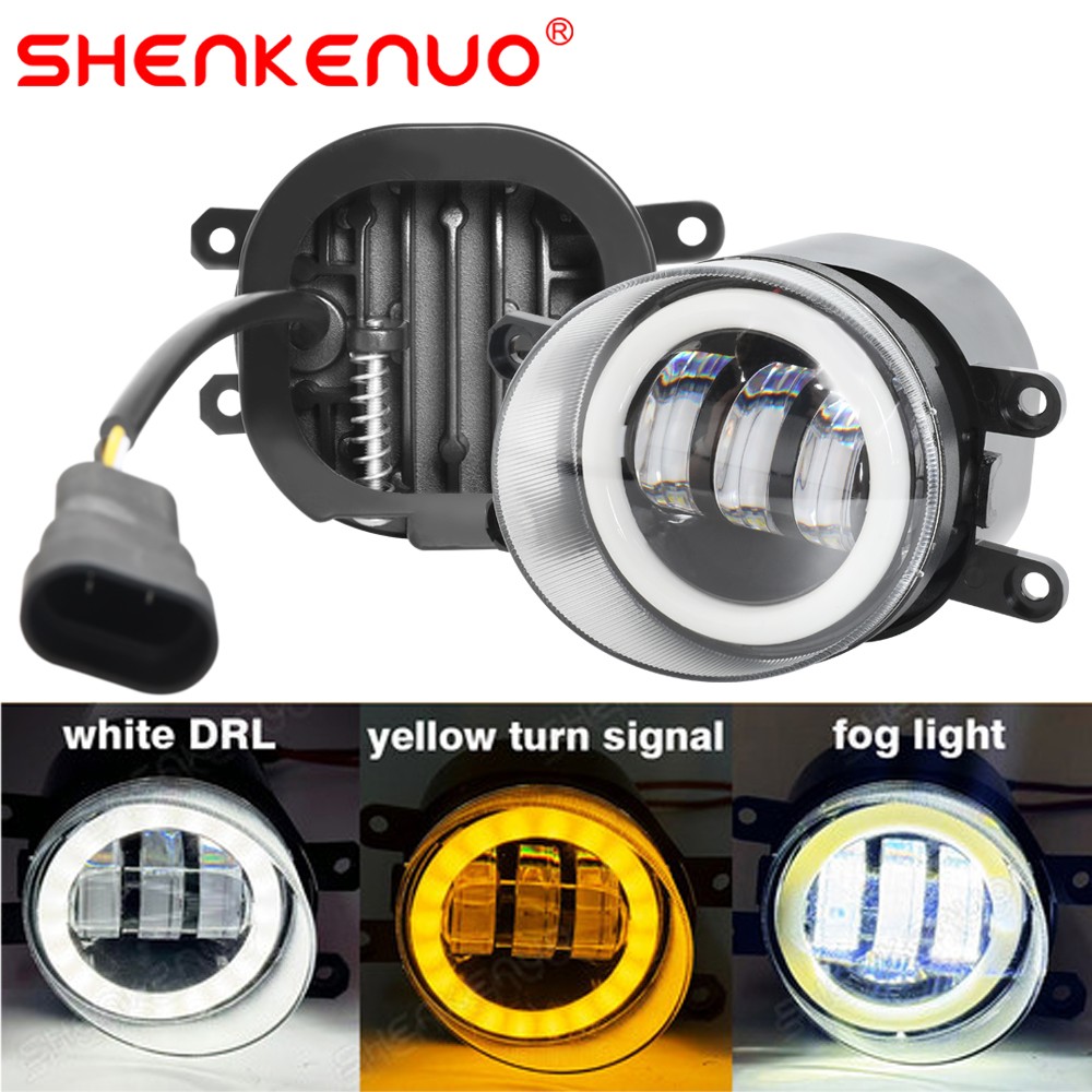 2PCS white Front Bumper Fog Light Driving Lamps Fit Acura TL 2012 2013 2014