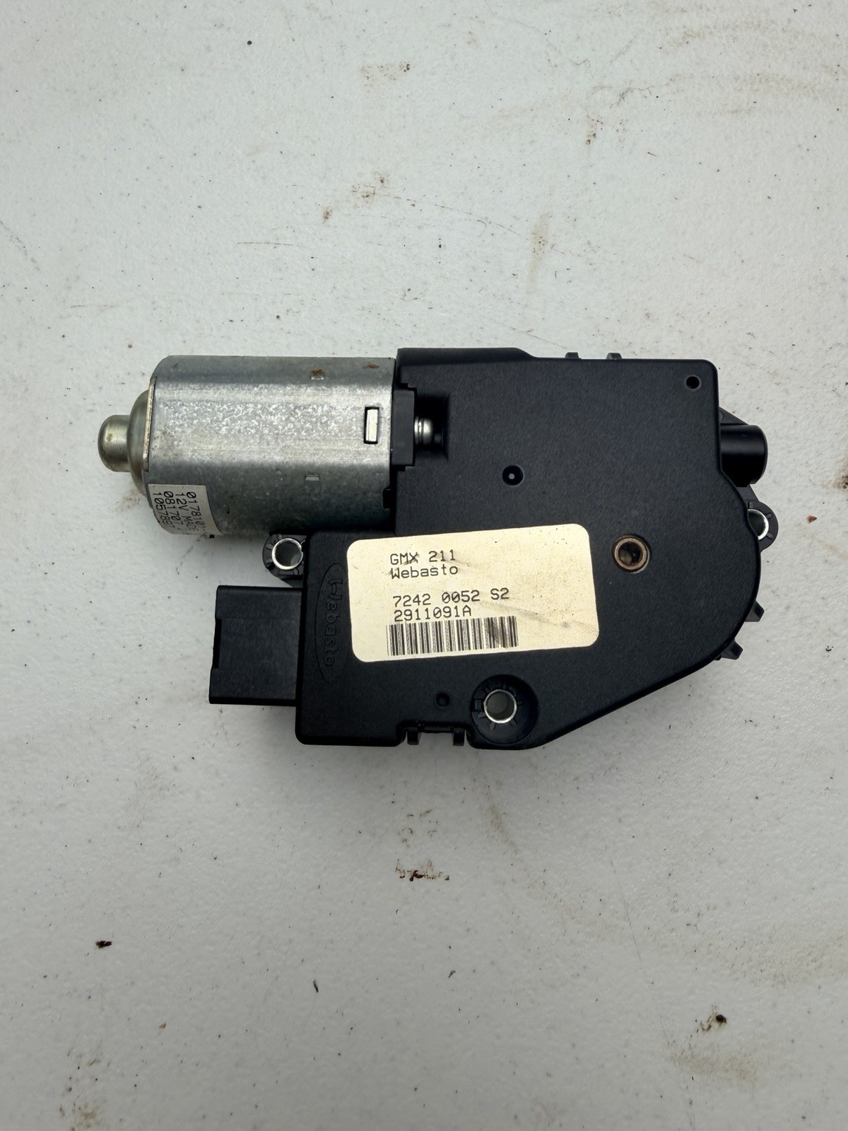 2007-2016 CHEVROLET IMPALA MAILBU G6 SUNROOF Motor Tested Working OEM  T21