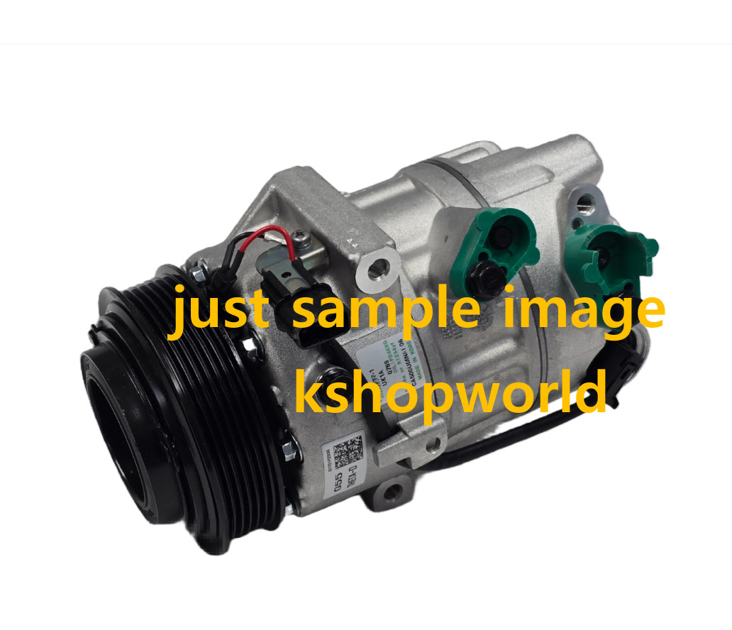 New Genuine A/C compressor 97701CG010 for Korea Hyuindai Starria 2021- New Genuine A/C compressor 97701CG010 for Korea Hyuindai Starria 2021-