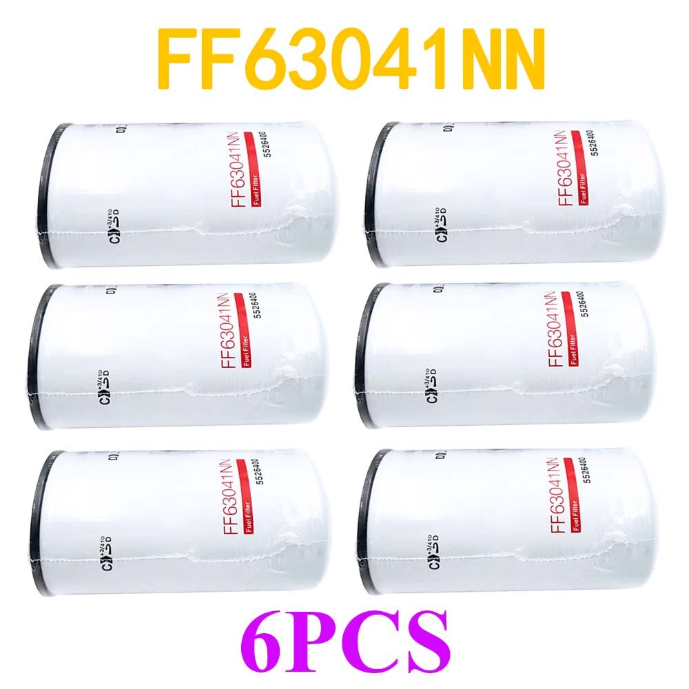 FILTER FUEL FF63041NN·5526400 FF63041 FF63041NNEB PACK OF 6◆