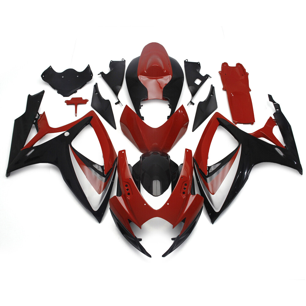 ABS Full Bodywork Fairings for Suzuki GSXR600 GSXR750 K6 2006 2007 Fairing Kit