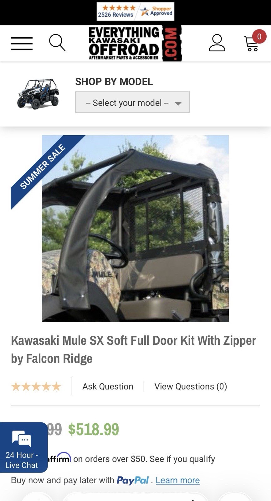 Kawasaki Mule Doors Kawasaki Mule Doors