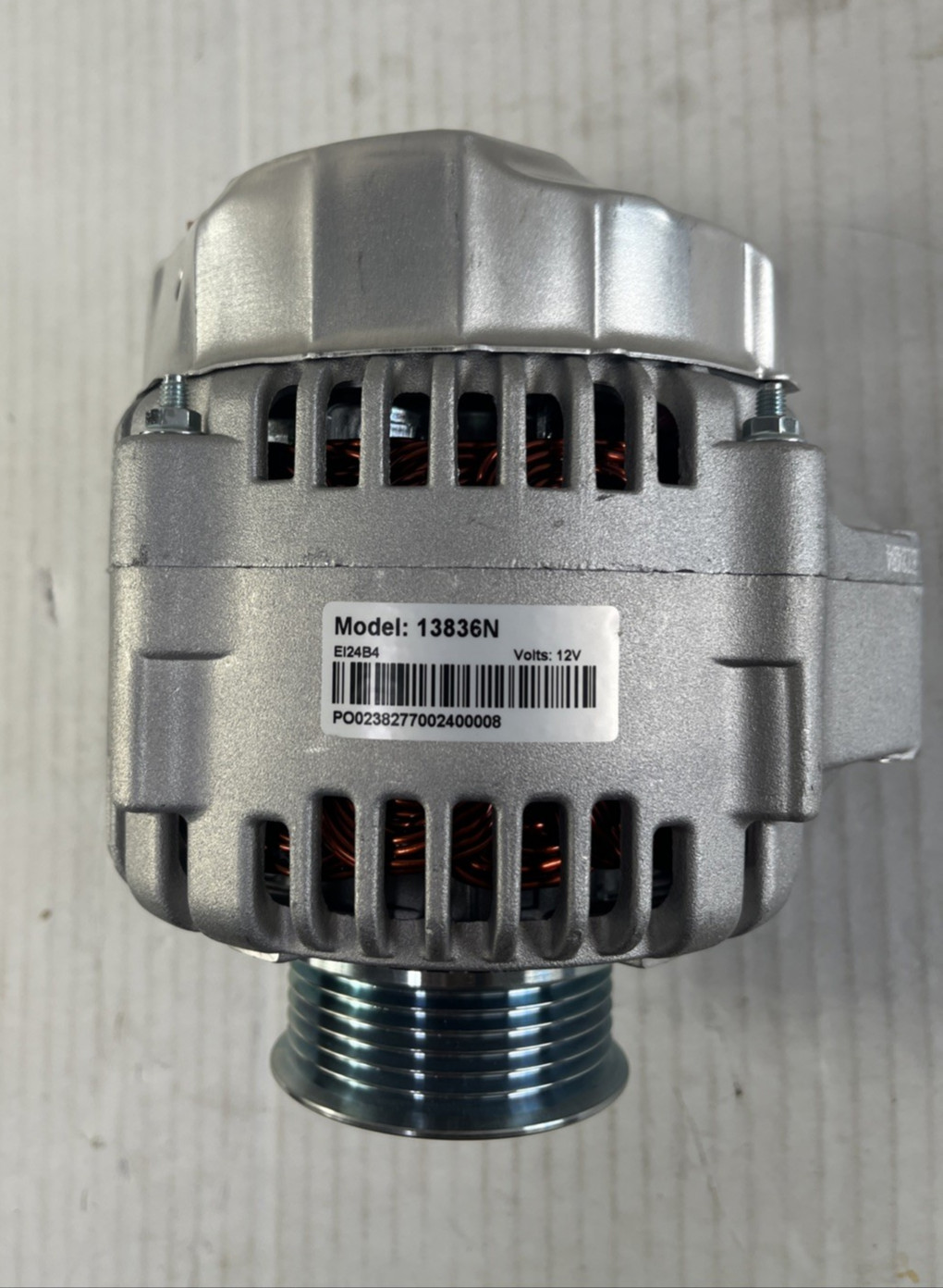 Alternator WAI 13836N Alternator WAI 13836N