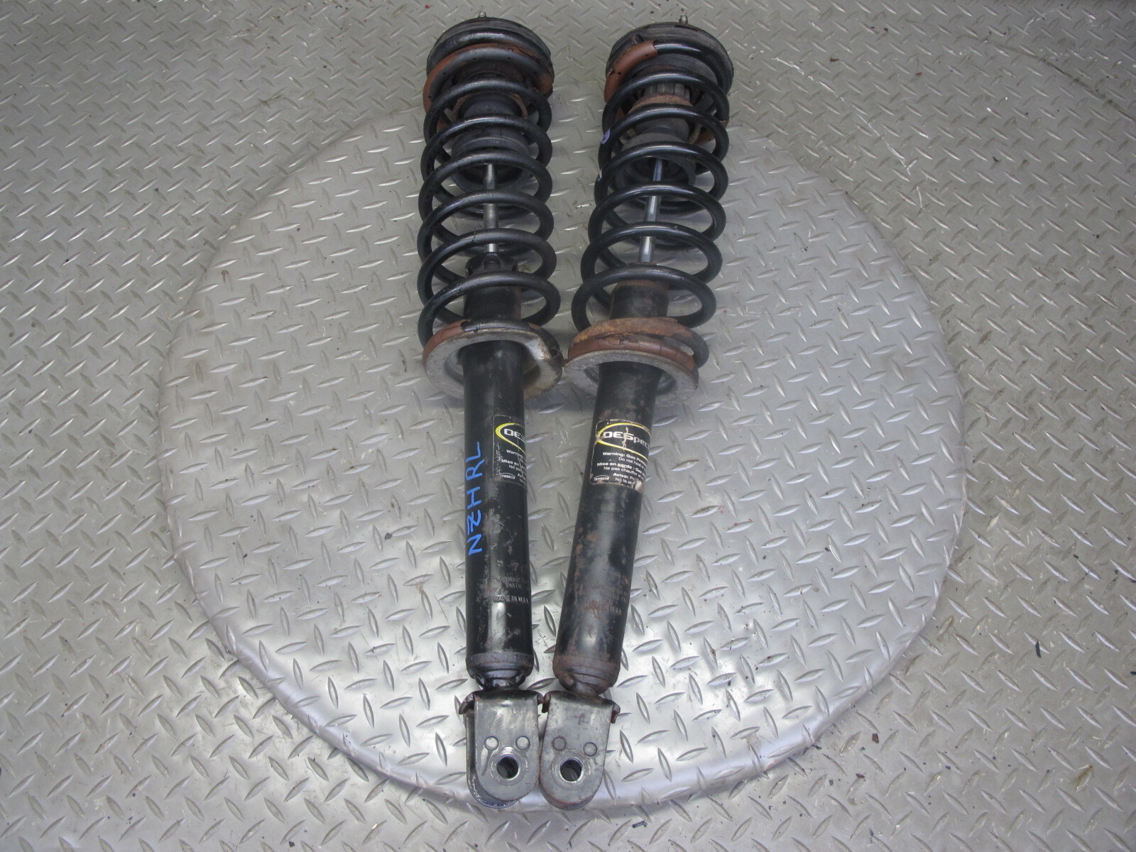 93-96 NISSAN Z32 300ZX CONV NA SET OF 2 REAR STRUT SHOCK ABSORBER MONROE 71247