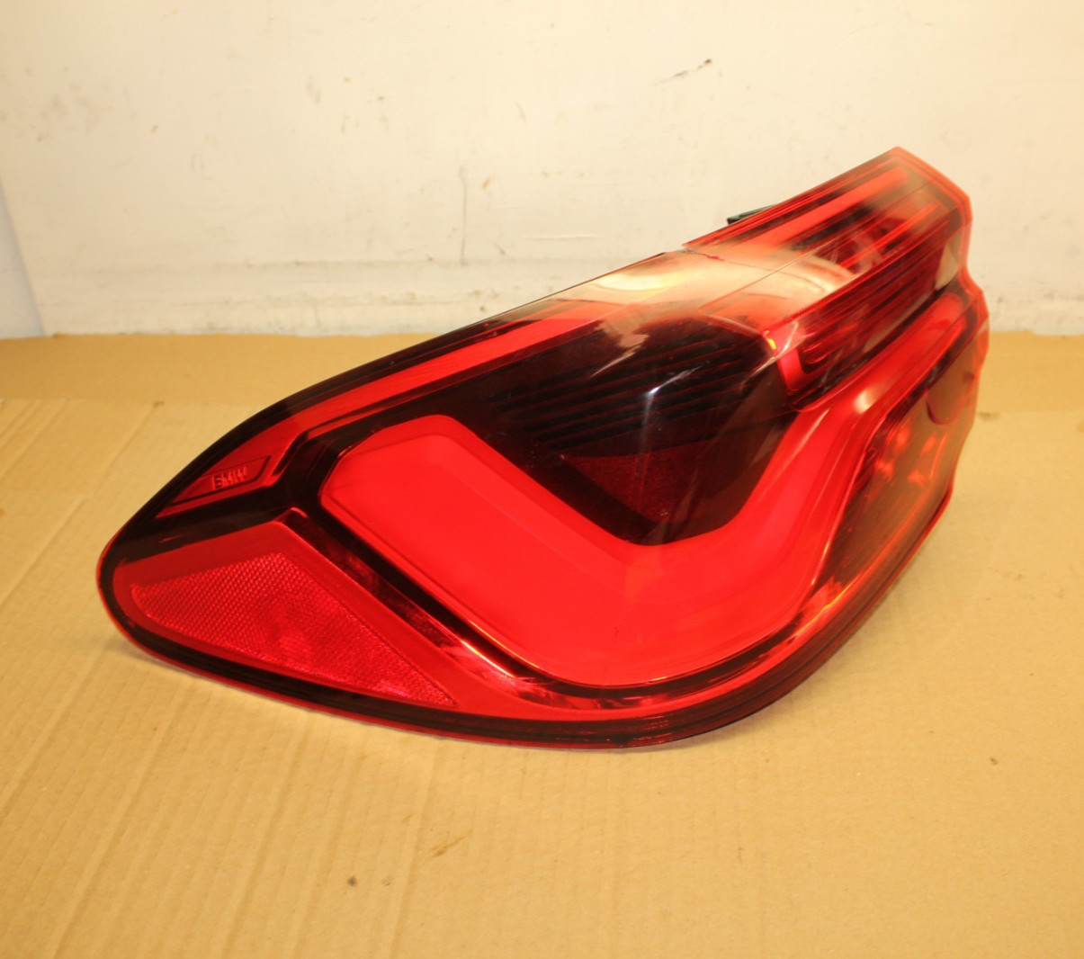 2020-23 BMW X2 Rear LH Driver Side Outer LED Tail Light OEM 63217420737