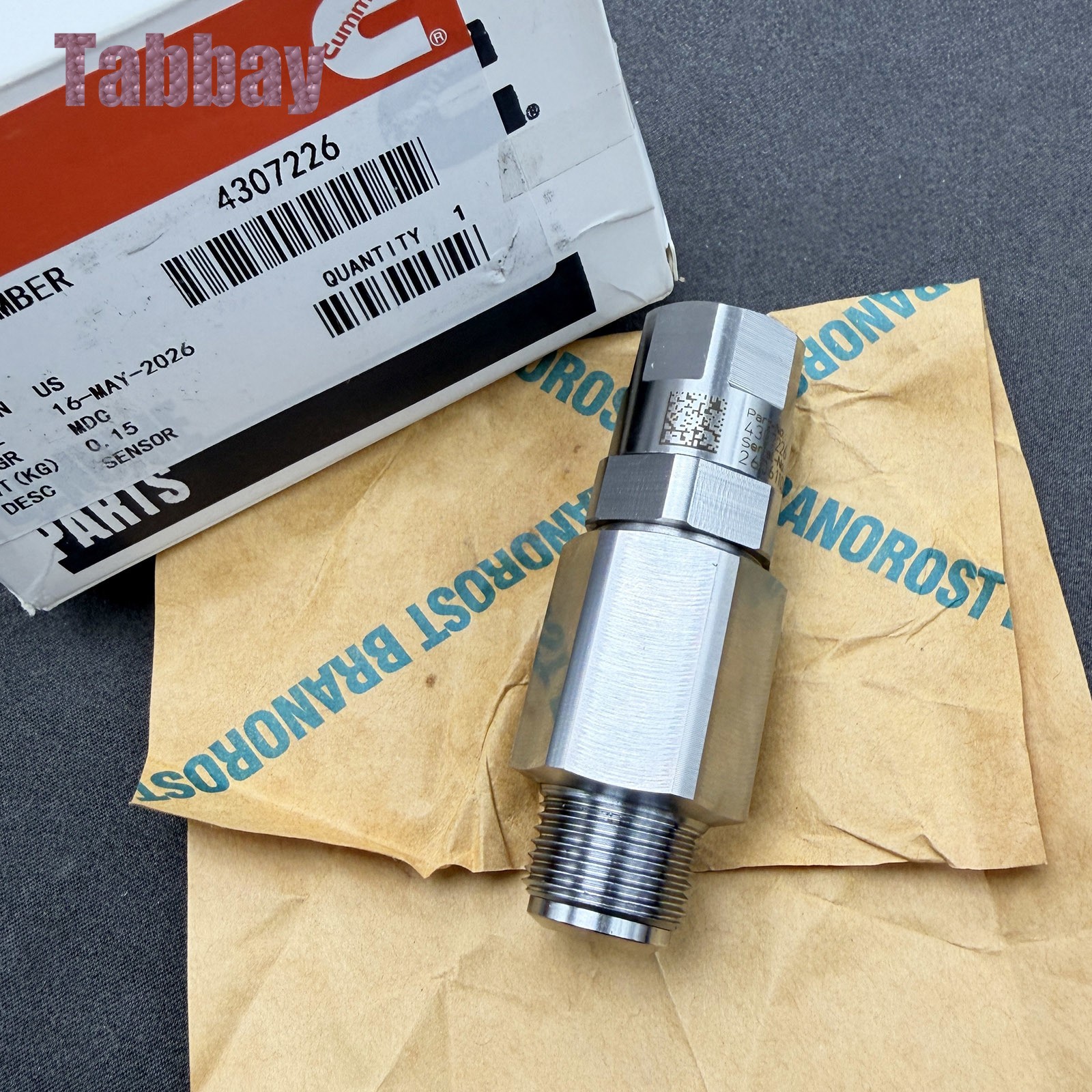 New 4307226 Pressure Relief Valve for 2013-2024 ISX15