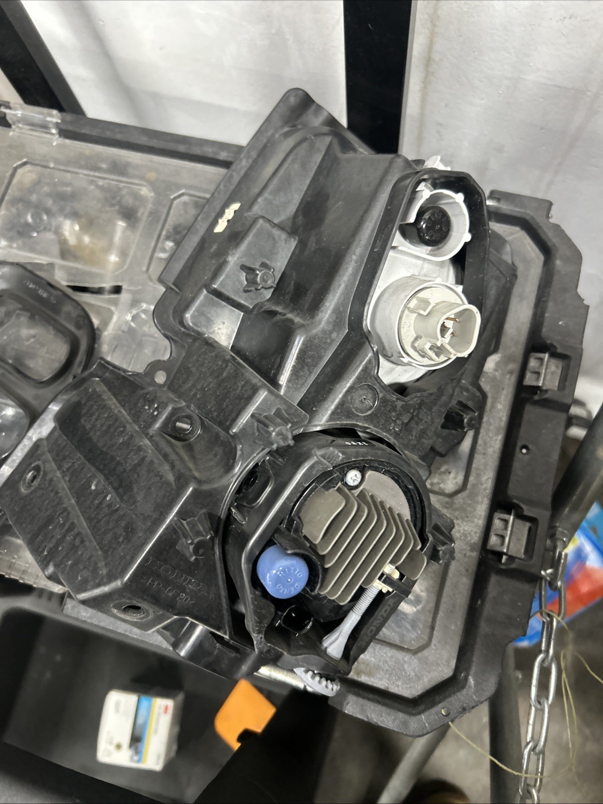 OEM| 2025 - 2026 Honda Odyssey LED FOG Light W/BRACKET (Right/Passenger) 