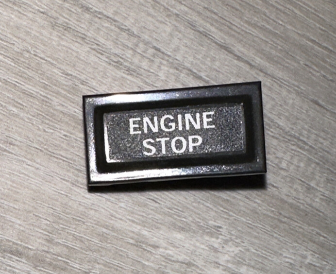 NEW “ENGINE STOP” DASH INSERT INDICATOR LAMP NEW “ENGINE STOP” DASH INSERT INDICATOR LAMP