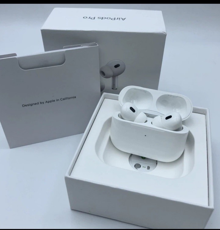 Apple Pro 2nd Generation Earphones Wireless Earbuds Headsets w/ Charging Case