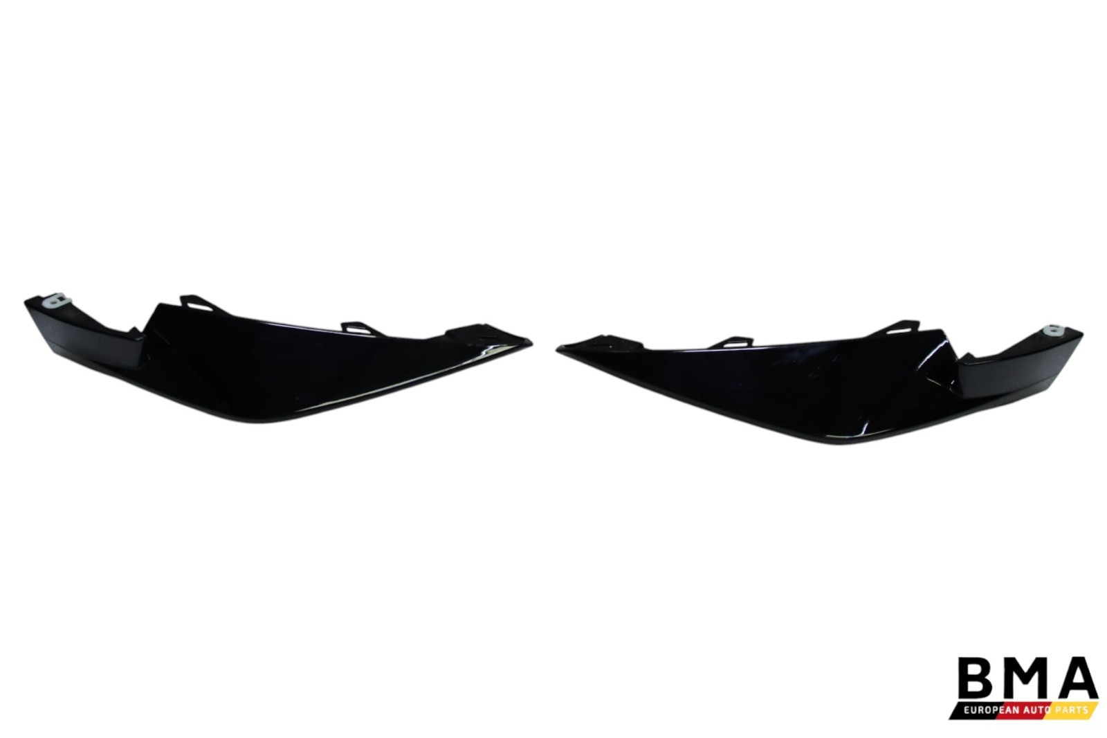BMW M3 M4 G80 G82 G83 Front Left & Right Lower Bumper Trim Set 2021 - 2027 OEM BMW M3 M4 G80 G82 G83 Front Left & Right Lower Bumper Trim Set 2021 - 2027 OEM