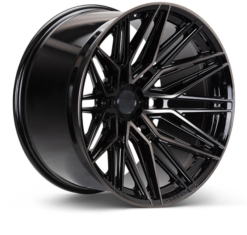 Vossen HF6-5 22x10 ET-18 6x139.7 / Super Deep / Gloss Black Wheel