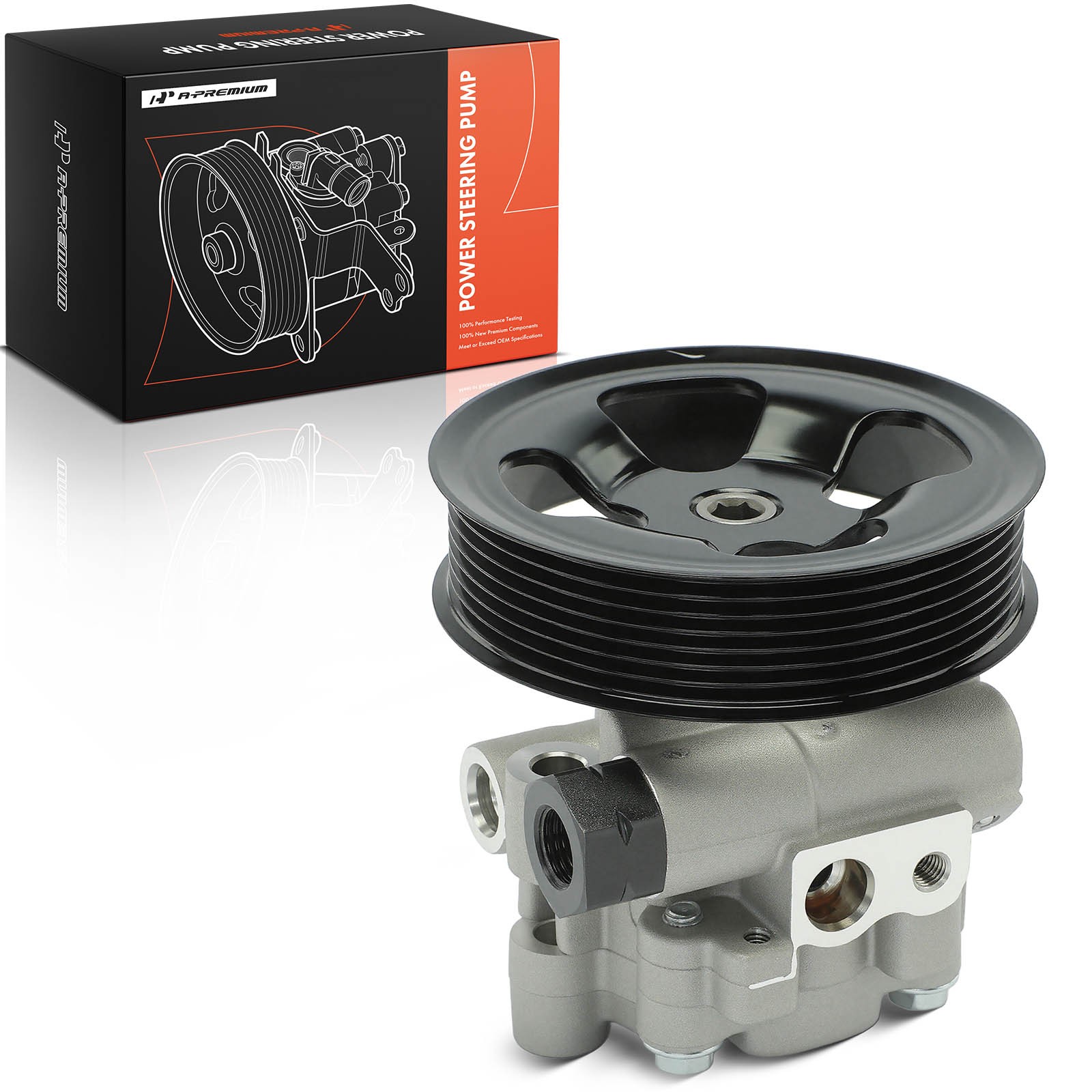 A-Premium Power Steering Pump for Toyota Camry 07-11 Avalon 05-12 Lexus ES350 A-Premium Power Steering Pump for Toyota Camry 07-11 Avalon 05-12 Lexus ES350