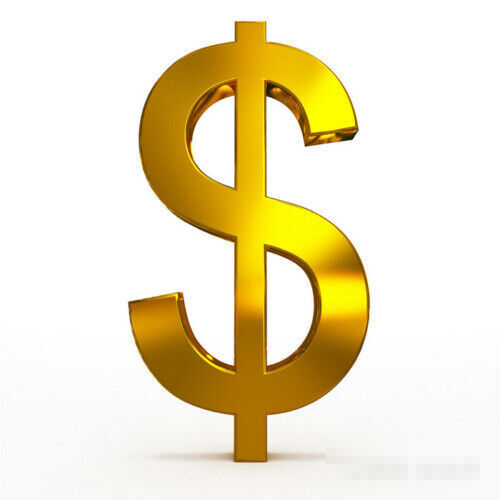 1 Dollar For Shipping Cost Or Extra Cost*