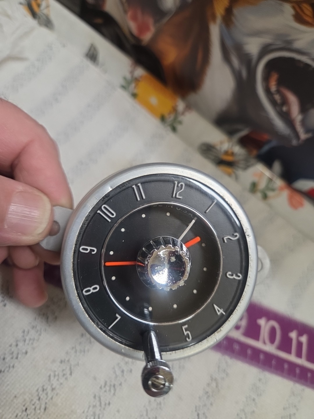 1959 Buick Lesabre Invictia Serviced Working Dash Clock 59