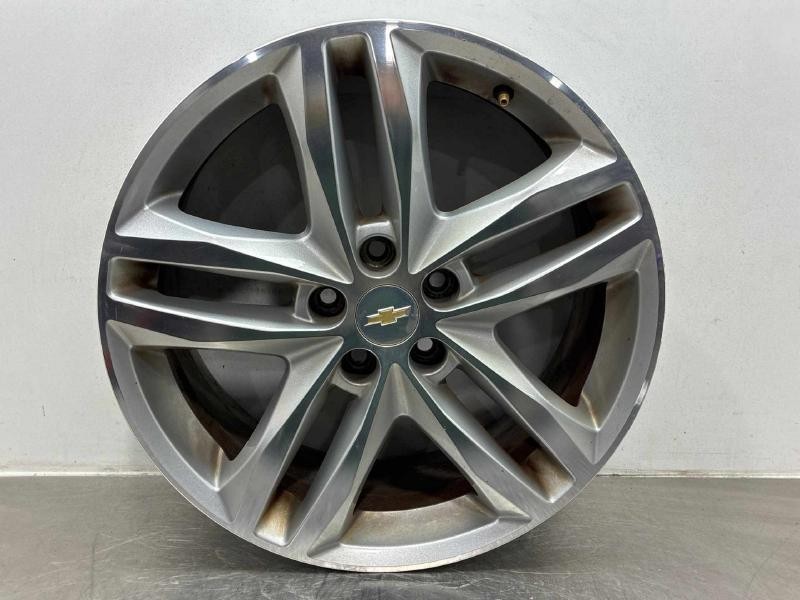2018-2019 Chevrolet Equinox 19x7.5 Wheel Rim 10 Spoke Silver Assembly Oem