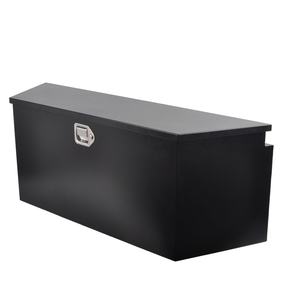49x15x18.5 Inch Truck Bed Tool Box Trailer Tongue Pickup Storage Box Steel