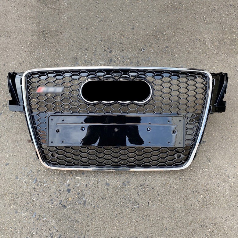 Chrome Frame Honeycomb Sport Mesh Rs5 Style Grille For 2008-12 Audi A5/S5 B8 8T Chrome Frame Honeycomb Sport Mesh Rs5 Style Grille For 2008-12 Audi A5/S5 B8 8T