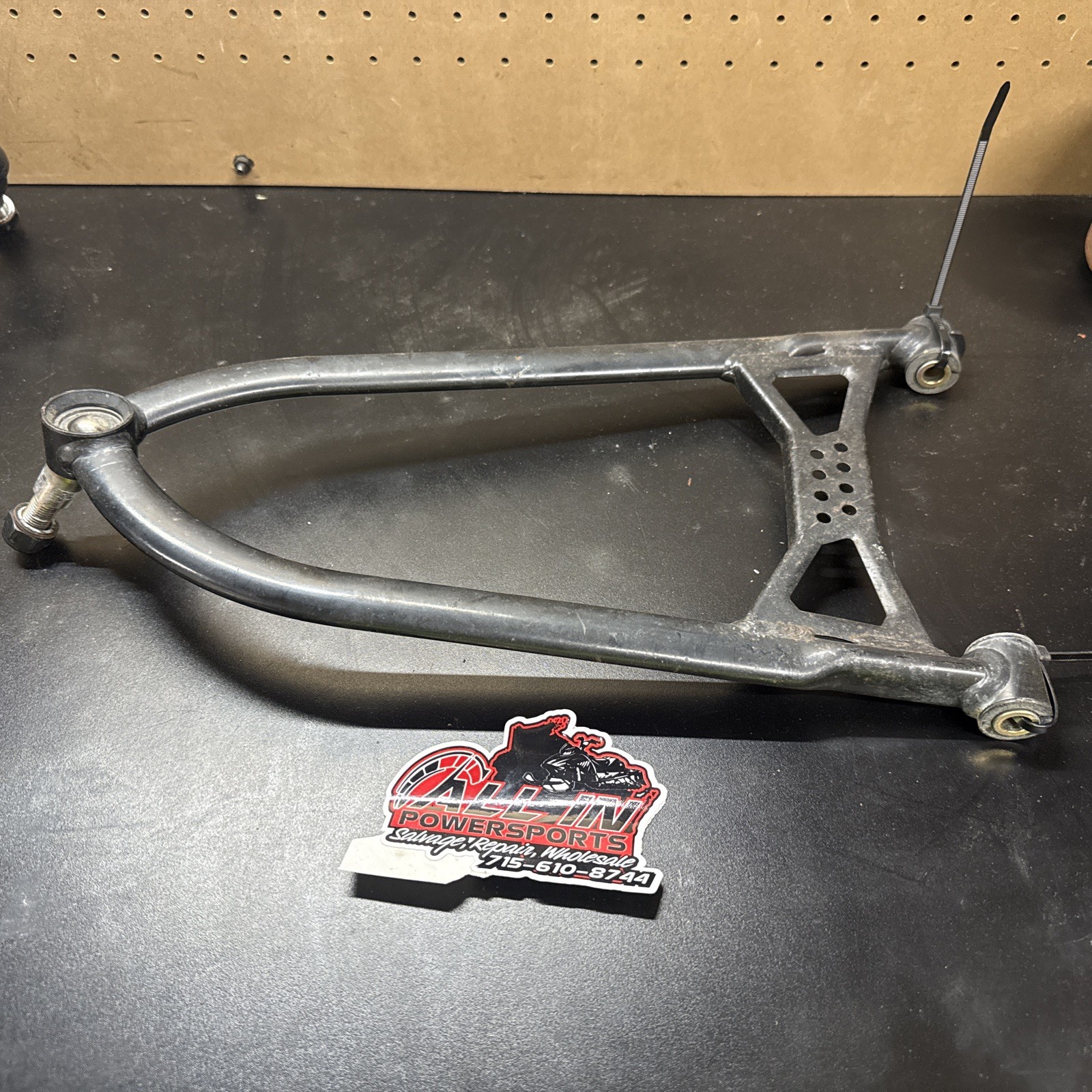 2017-2022 Ski-Doo Renegade Adrenaline 850 OEM RH Right Upper A-Arm 505073728