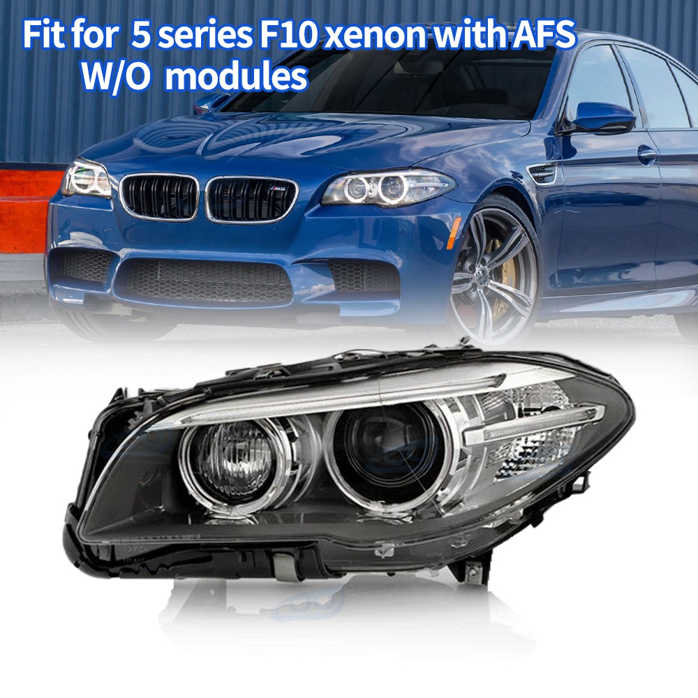 For 2014-2017 BMW 5 Series F10 F11 Adaptive AFS Xenon Headlight Left Driver