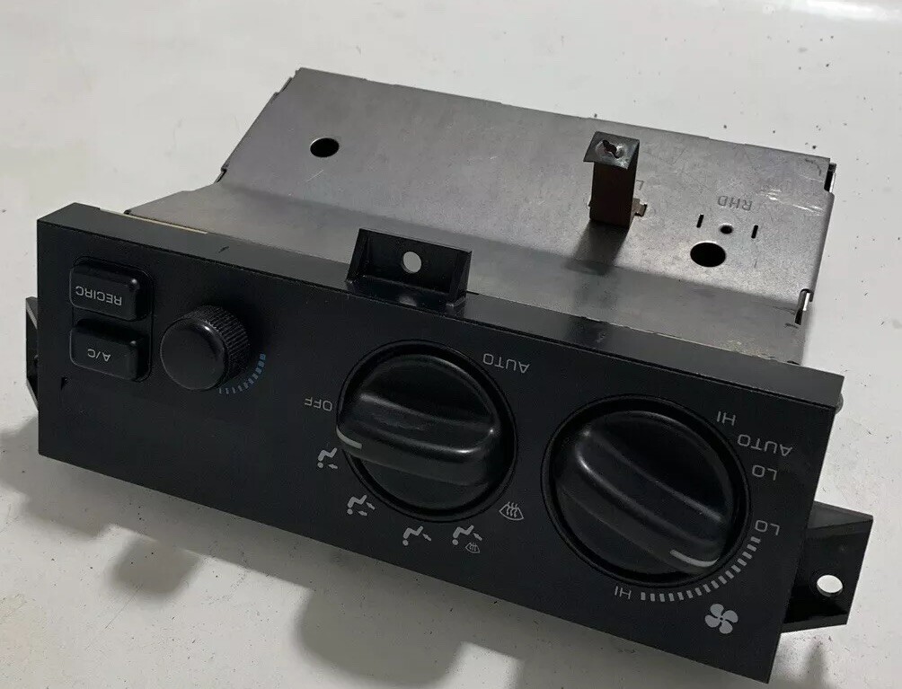 ✅96-98 OEM JEEP GRAND CHEROKEE FULL  LIGHTED AC Heater Control Climate Control