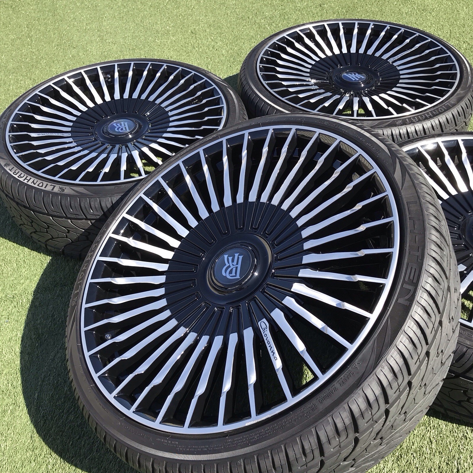 26 ROLLS ROYCE PHANTOM RIMS 5X120 GIOVANNA RIMS TIRES DROP HEAD 26 ROLLS ROYCE PHANTOM RIMS 5X120 GIOVANNA RIMS TIRES DROP HEAD