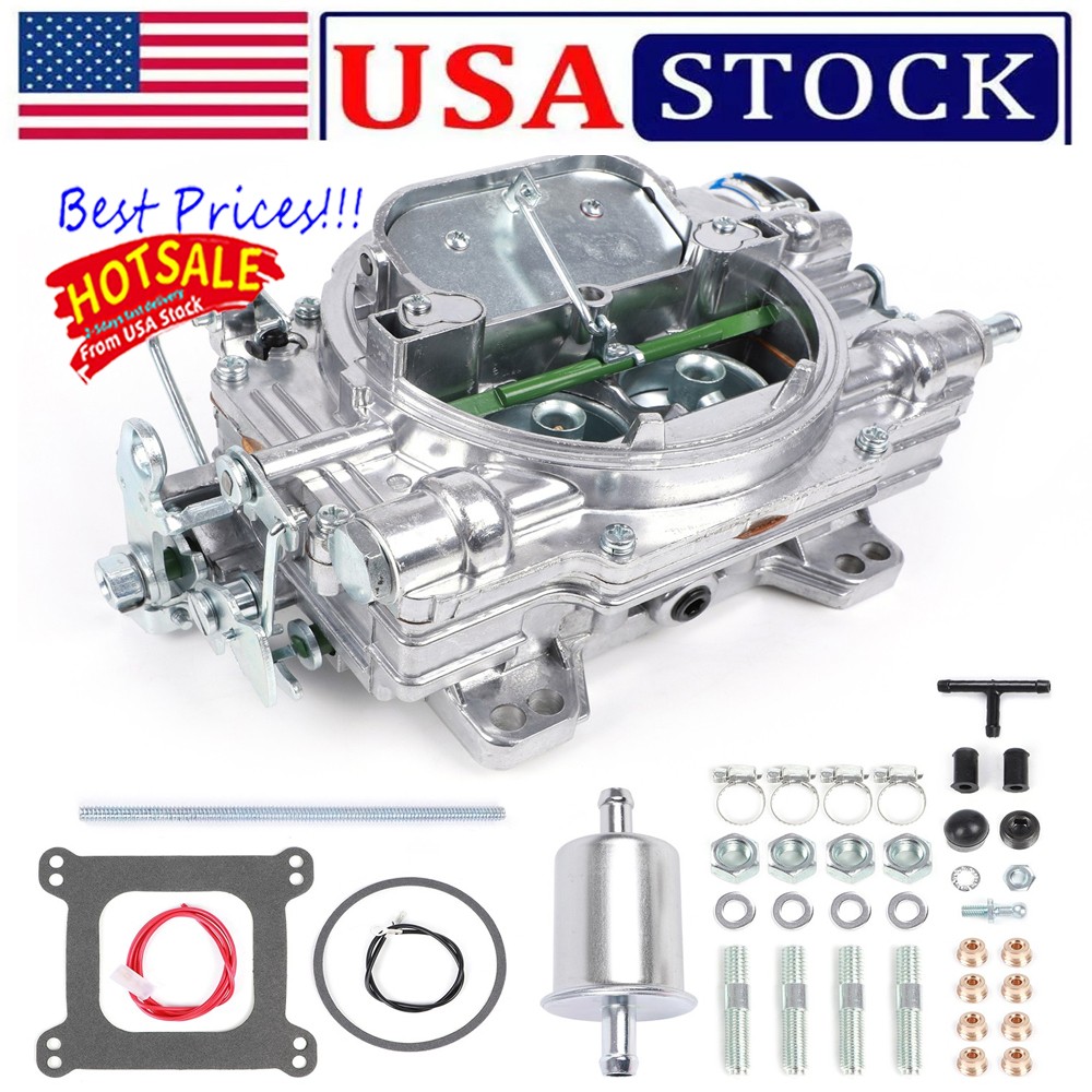 EDELBROCK 1403 PERFORMER 500 CFM 4 BARREL CARBURETOR ELECTRIC CHOKE - US