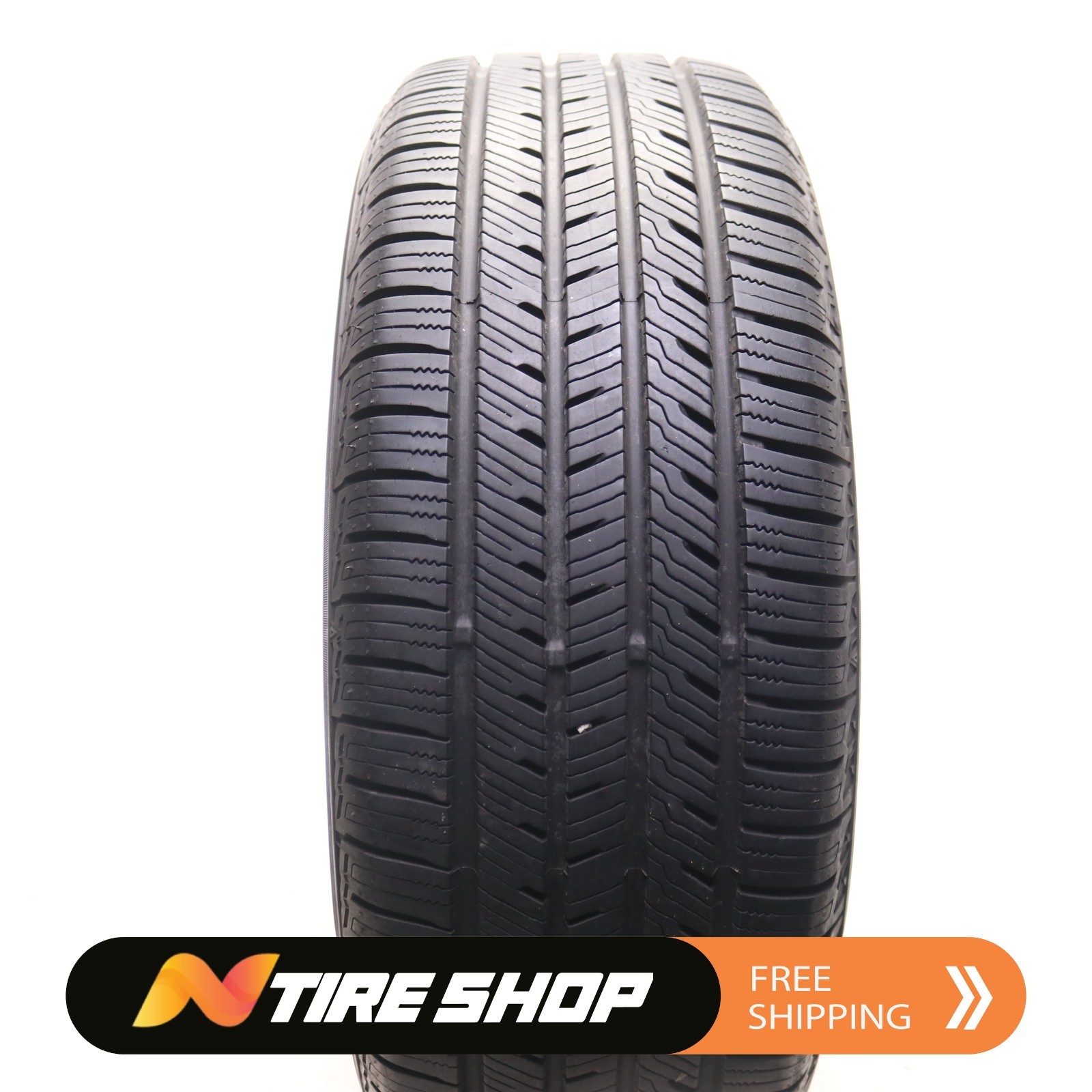 Set of 2 Used 225/60R17 Yokohama YK-CTX - 99H - 9-10/32 Set of 2 Used 225/60R17 Yokohama YK-CTX - 99H - 9-10/32