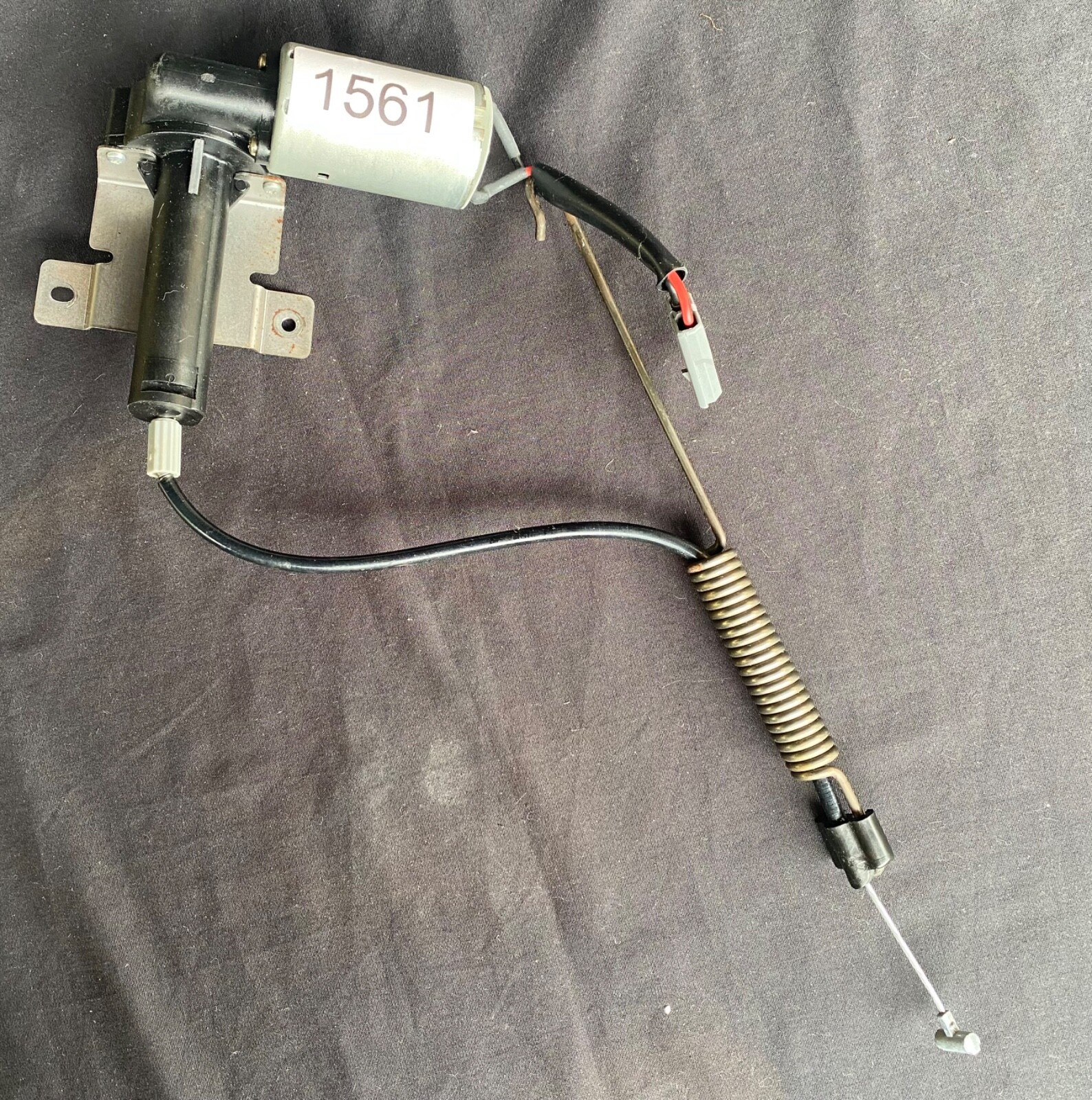 00-02 Jaguar S-Type X200 Front Seat Lumbar Adjustment Motor OEM 00-02 Jaguar S-Type X200 Front Seat Lumbar Adjustment Motor OEM