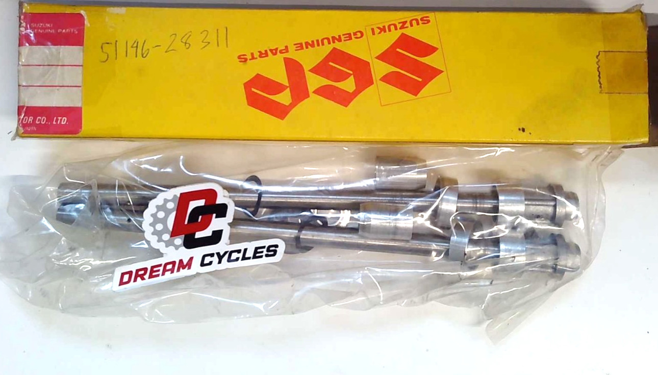 NOS SUZUKI TM 100 125 TC 125 185 FRONT FORK CYLINDER 51146-28311 NEW OEM FACTORY NOS SUZUKI TM 100 125 TC 125 185 FRONT FORK CYLINDER 51146-28311 NEW OEM FACTORY