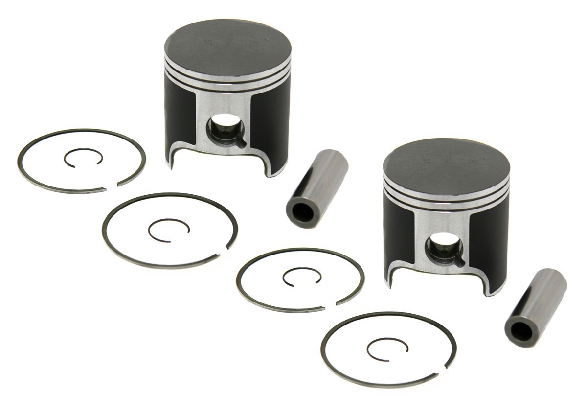 2 SPI Standard Bore Piston Kits For Arctic Cat 700 Snowmobiles 2003-2006 79.7mm