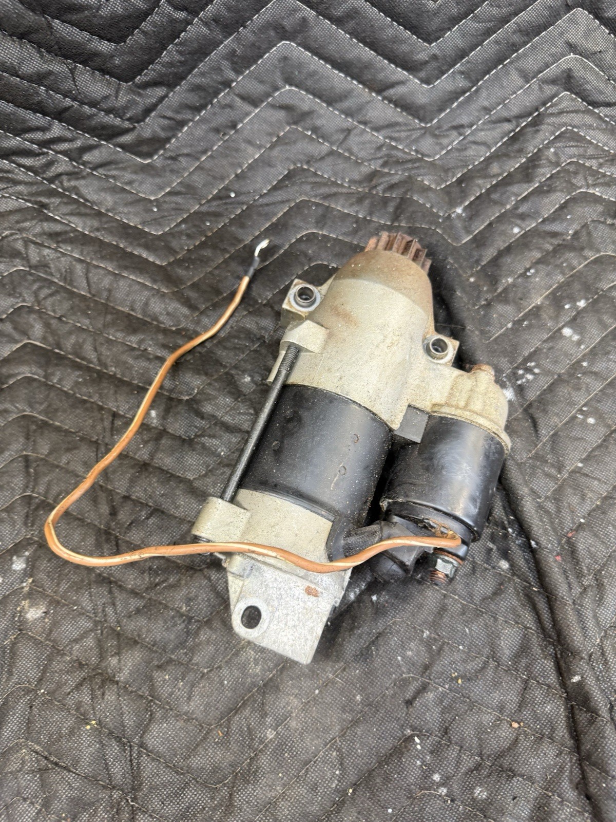 OEM 2004 - 07 F150 F225 F250YAMAHA Outboard ELECTRIC STARTER 63P-81800-00-00 OEM 2004 - 07 F150 F225 F250YAMAHA Outboard ELECTRIC STARTER 63P-81800-00-00
