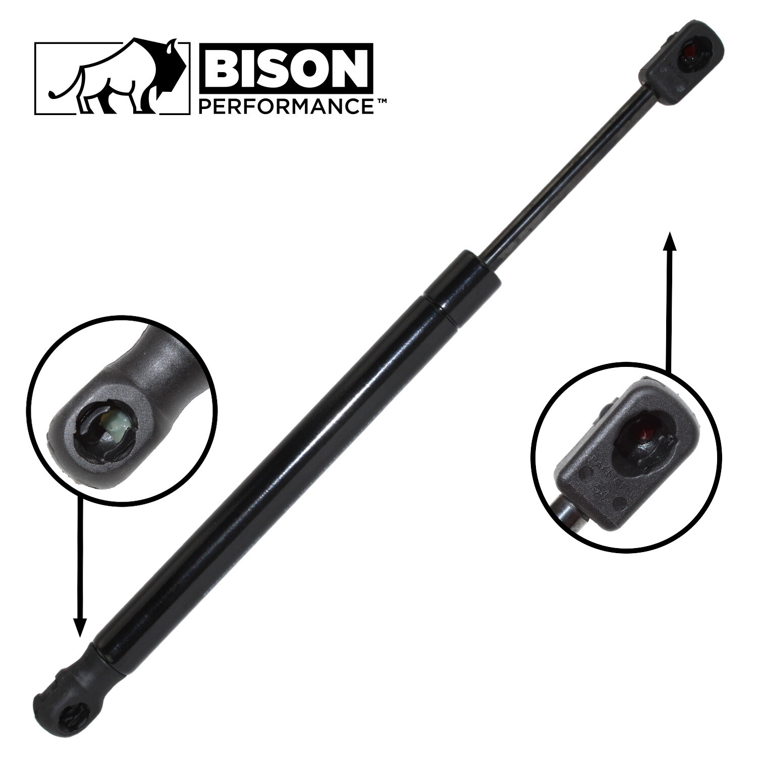 Bison Performance Gas Spring Trunk Lid Lift Support For Audi RS4 S4 Cabriolet