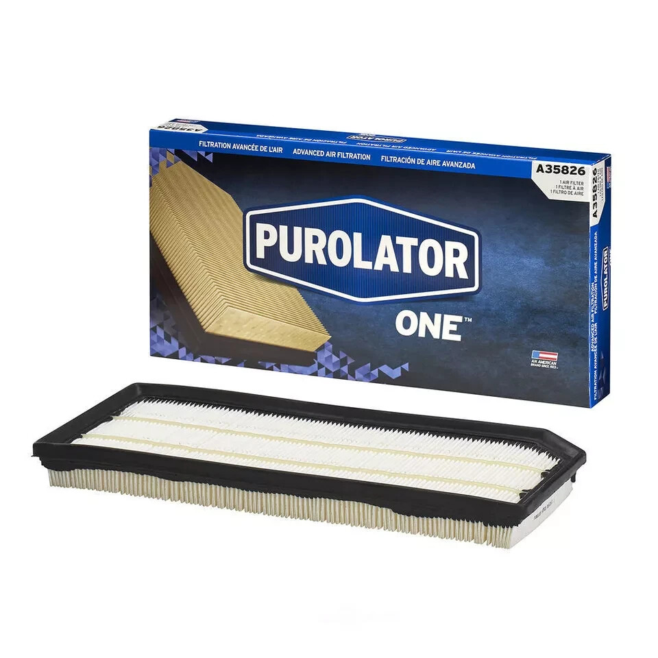 Air Filter-Eng Code: BPY, FI, Turbo, 16 Valves Purolator A35826 Air Filter-Eng Code: BPY, FI, Turbo, 16 Valves Purolator A35826