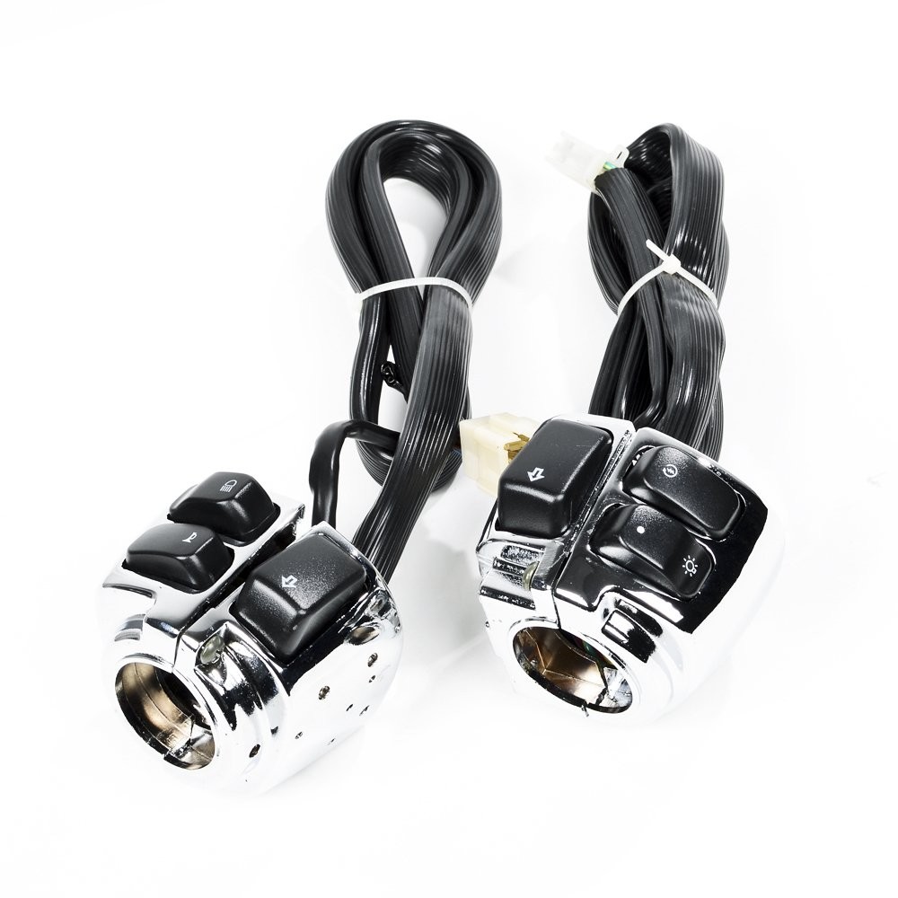 L+R Chrome Motorcycle 1\
