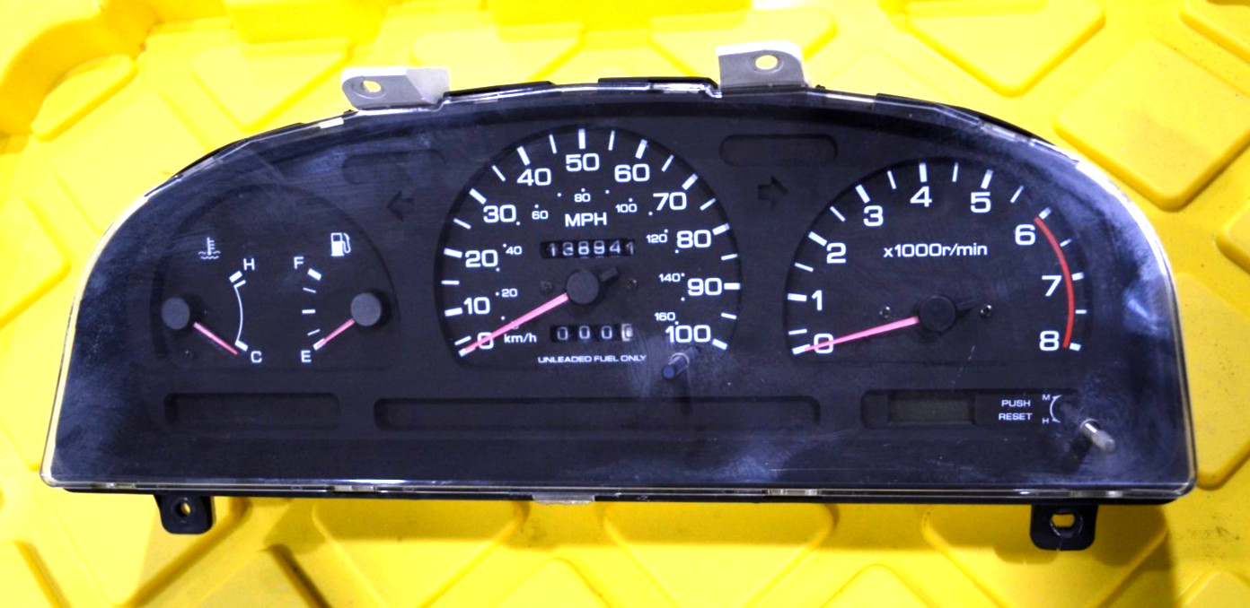 1994-1997 NISSAN PATHFINDER D21 INSTRUMENT CLUSTER SPEEDOMETER 24810 85P01 LB 1994-1997 NISSAN PATHFINDER D21 INSTRUMENT CLUSTER SPEEDOMETER 24810 85P01 LB