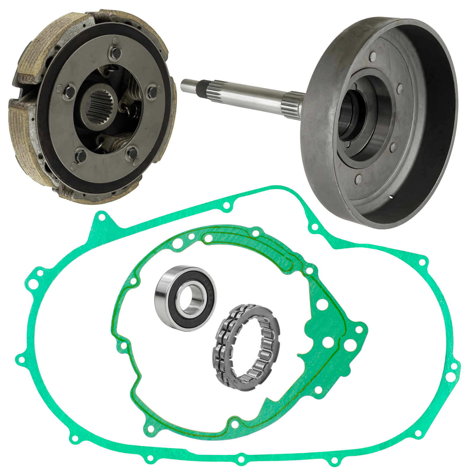 Clutch Housing and Centrifugal Kit For Yamaha Grizzly 600 YFM600F 4x4 1999 -2001