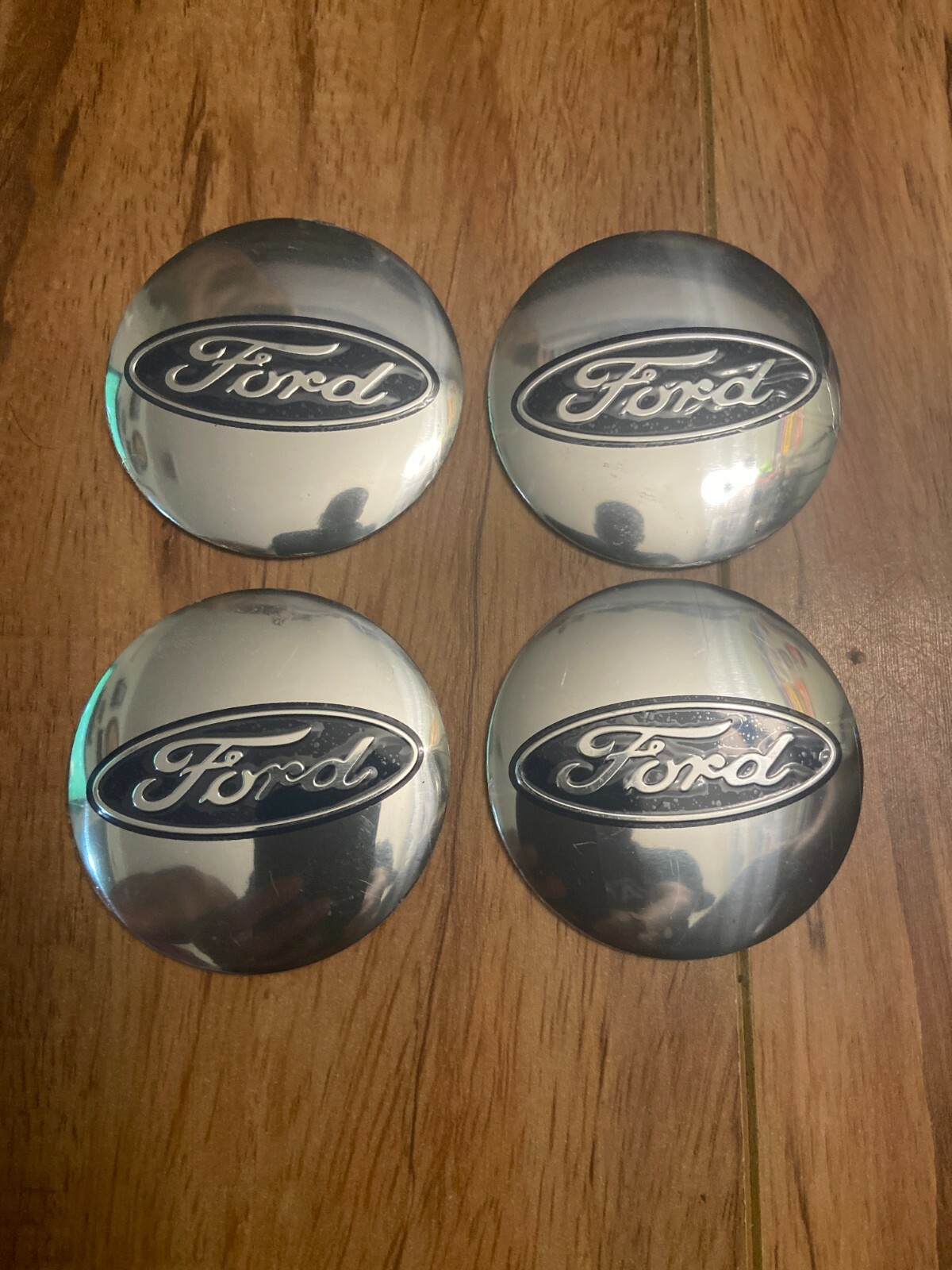 4pcs 60mm Ford Car Wheel Center Hub Cap Badge Emblem Sticker Chrome 4pcs 60mm Ford Car Wheel Center Hub Cap Badge Emblem Sticker Chrome