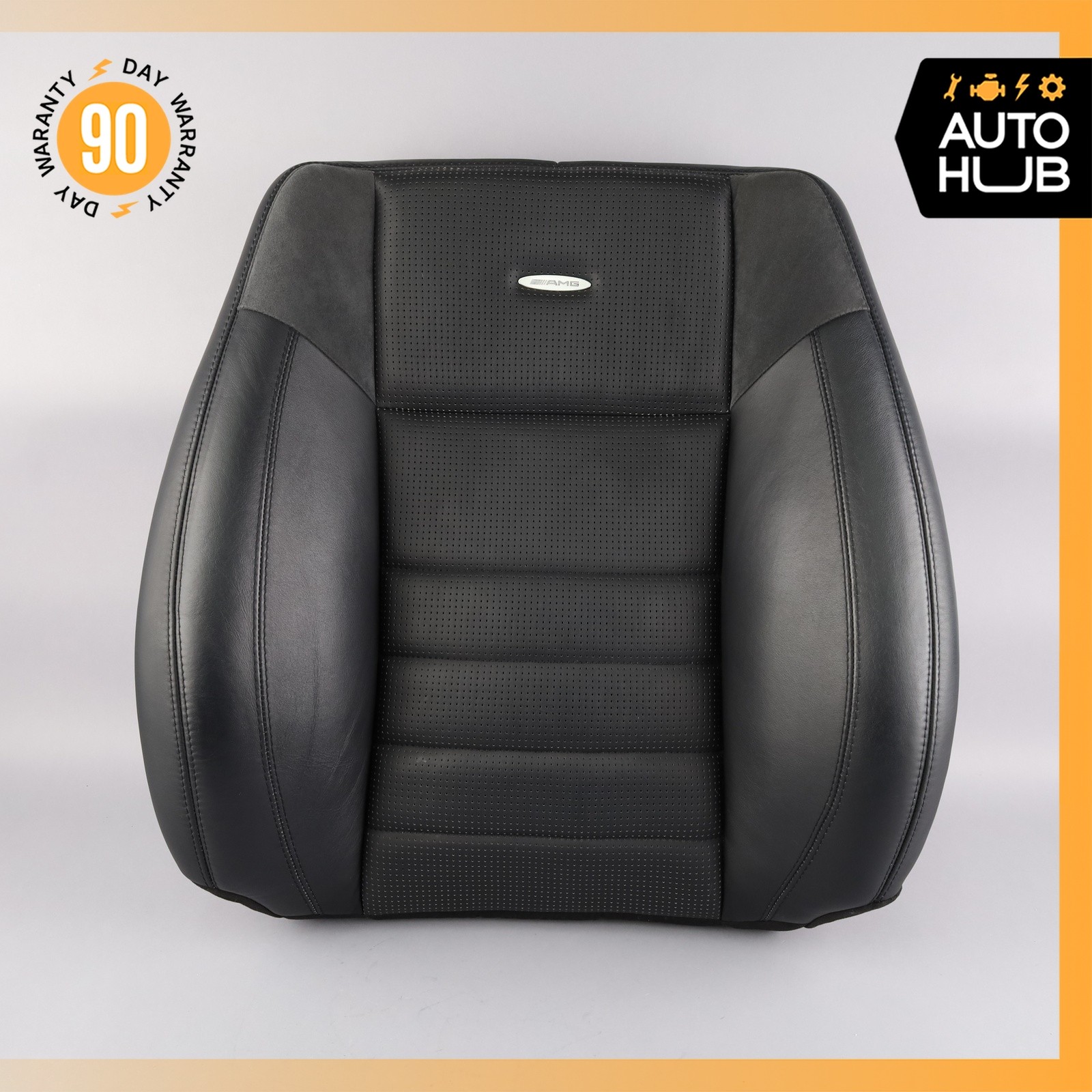07-11 Mercedes W164 ML63 AMG Front Right Top Upper Seat Cushion Exclusive OEM 07-11 Mercedes W164 ML63 AMG Front Right Top Upper Seat Cushion Exclusive OEM