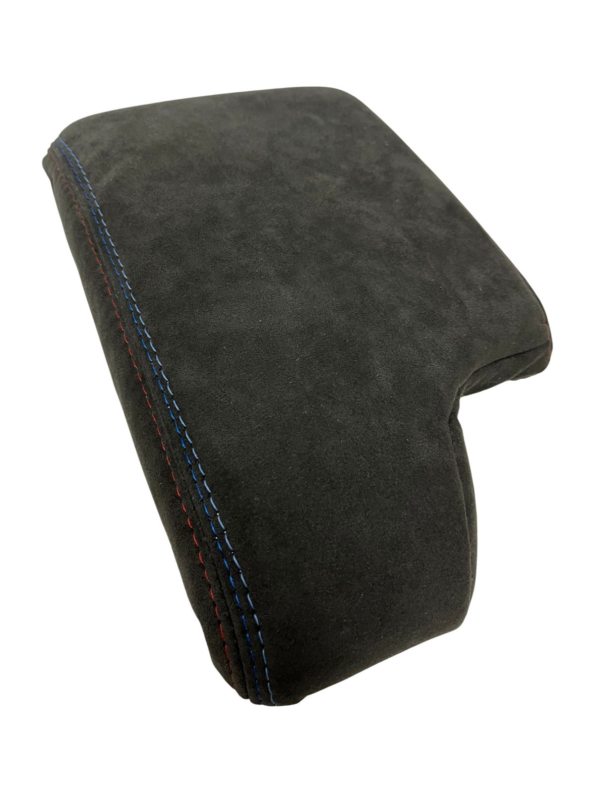 Alcantara 9002 Console Armrest Cover For BMW E36 M Style Stitching 94 - 99 M3