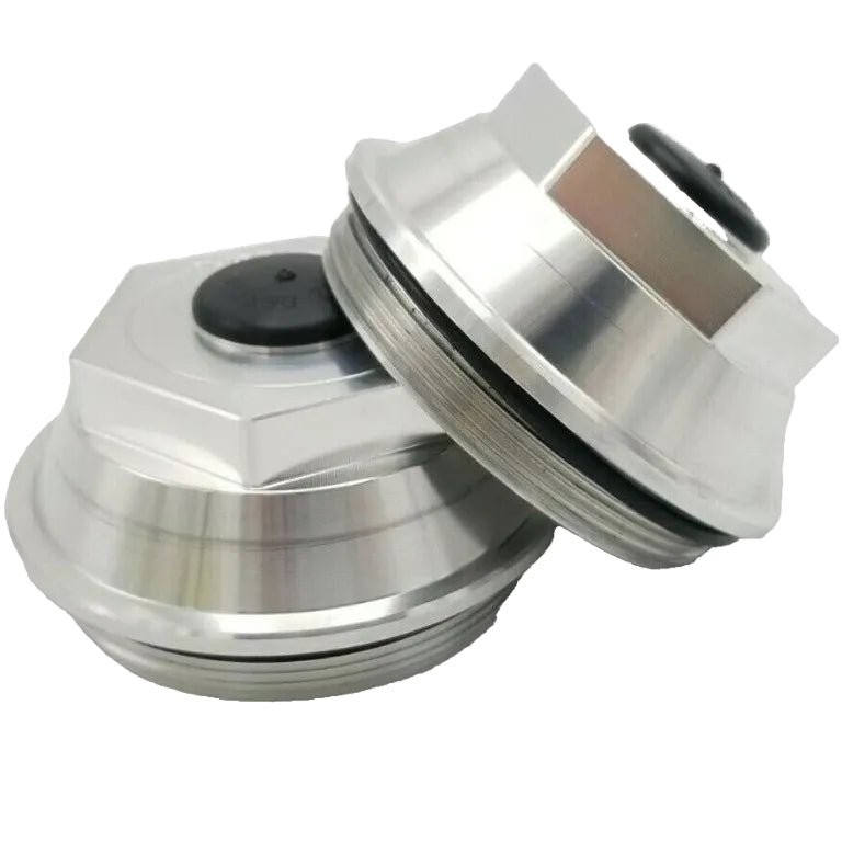 Two - Billet Aluminum 3.5