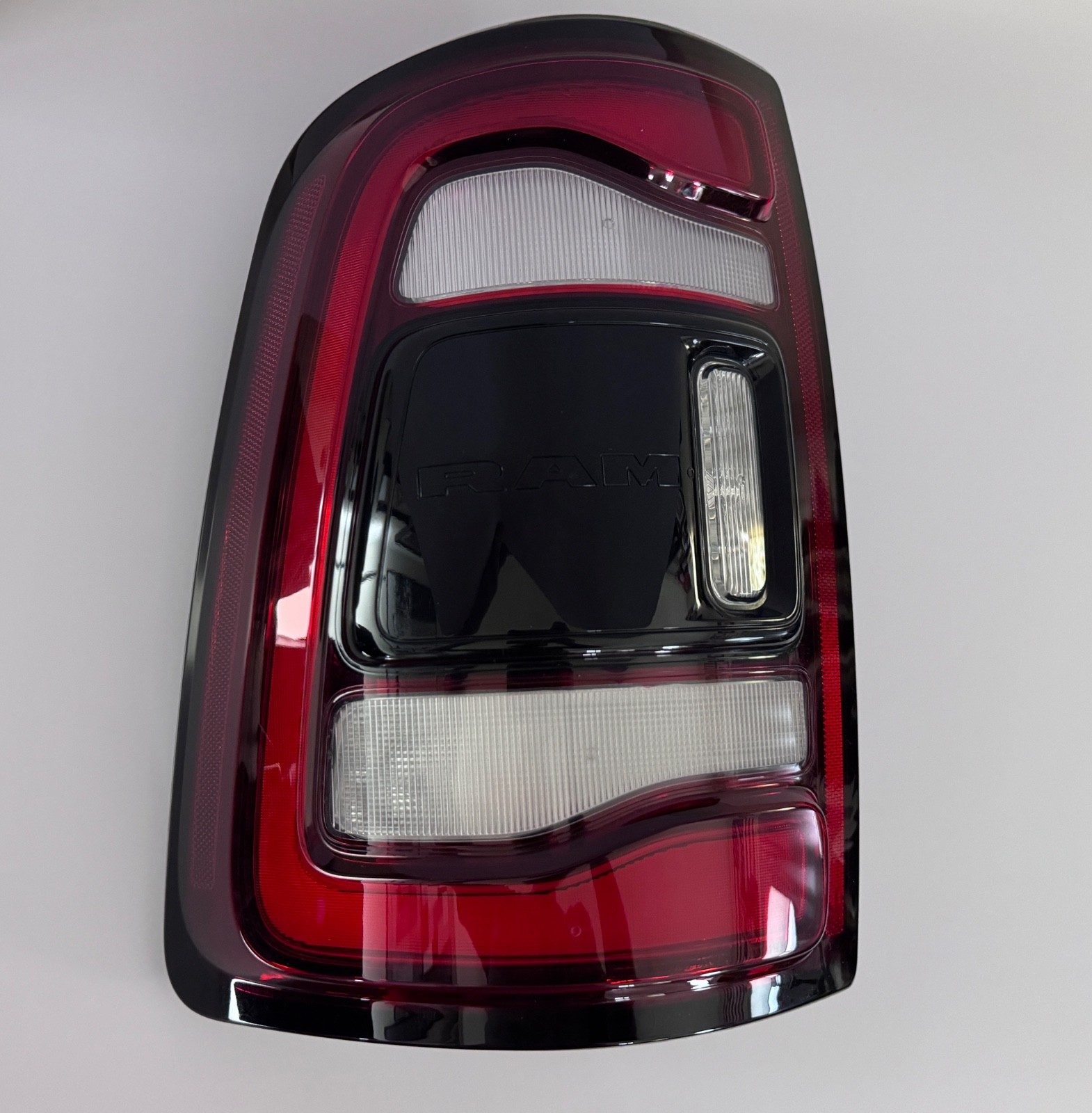 OEM l 2019-2023 Dodge Ram 2500 3500 Left LH Black LED Tail Light 68361719AD