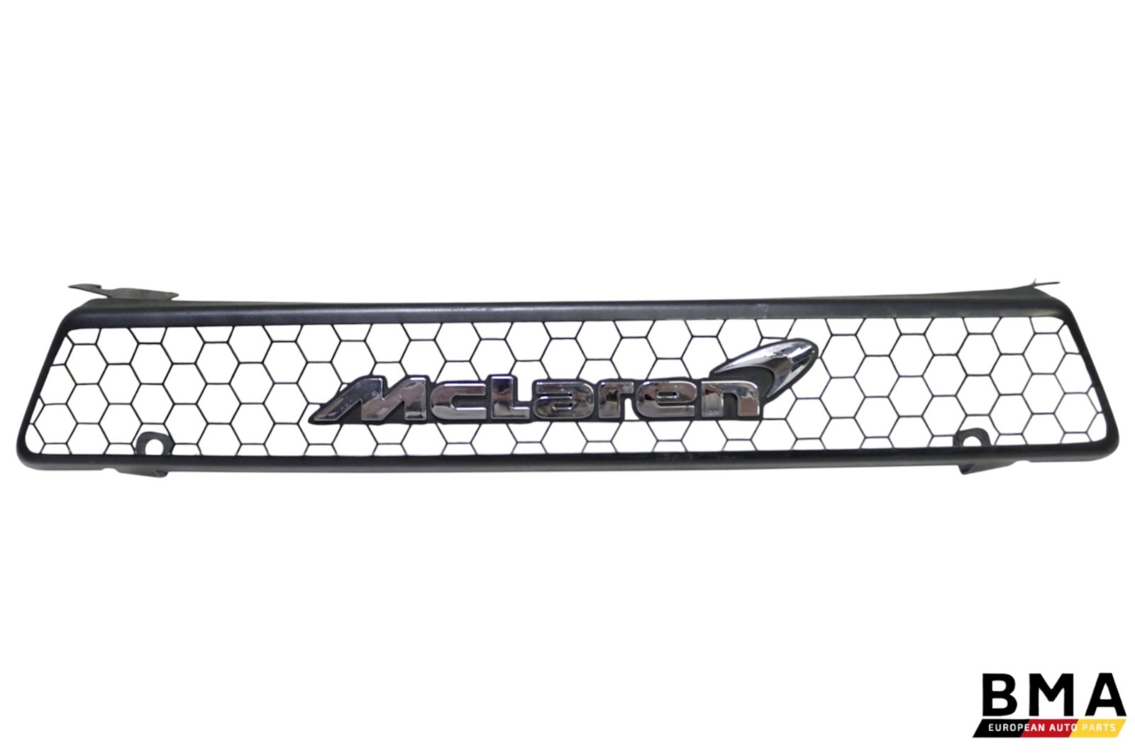 McLaren 720S Rear Bumper Center Mesh Grille 14AB132CP 2018 - 2023 OEM