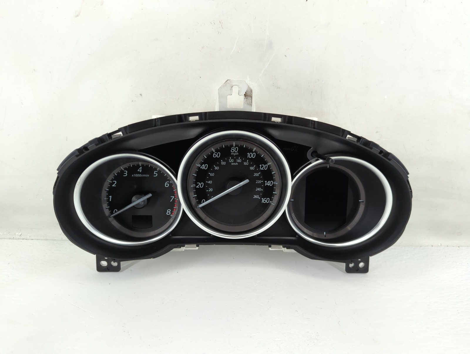 2016 Bmw X5 Speedometer Instrument Cluster Gauges G46l 55 430 H5MVP